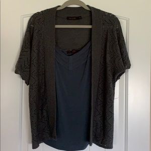 The Limited Cardigan with camisole